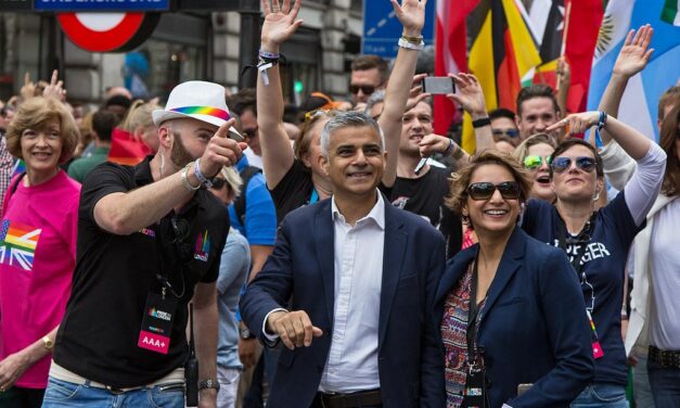 Sadiq Khan Applauds “Diversity And On-Yer-Bike Spirit” Of London Shop Looting Gangs