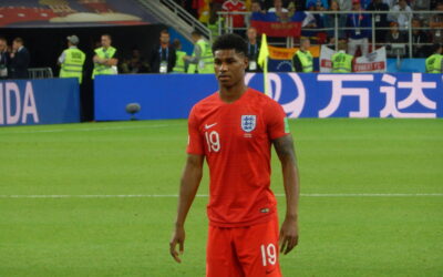 Marcus Rashford Decides To Stop Trying To Dodge Taxes And Instead Just Dive To The Ground Clutching His Ankle When A Tax Inspector Comes Near Him