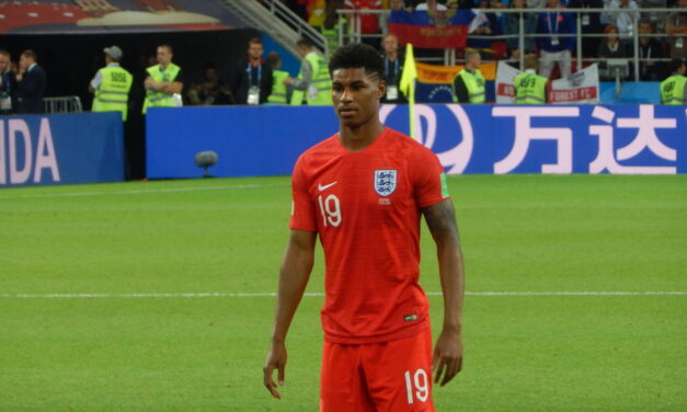 Marcus Rashford Decides To Stop Trying To Dodge Taxes And Instead Just Dive To The Ground Clutching His Ankle When A Tax Inspector Comes Near Him