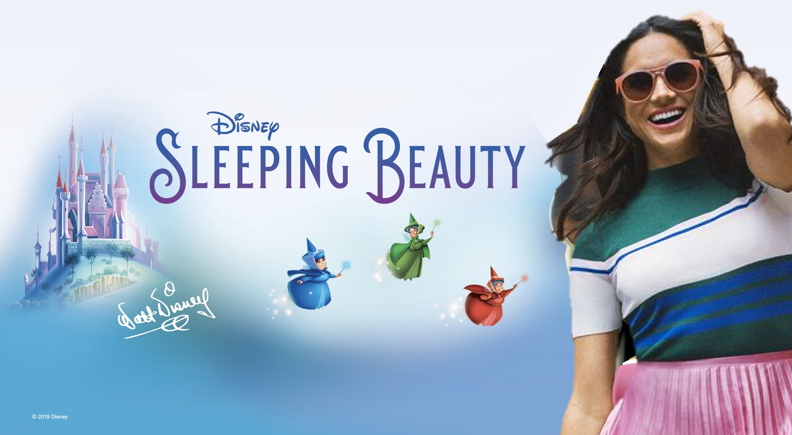 Meghan Markle Tipped As Sleeping Beauty In Disney Remake