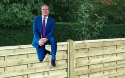 Keir Starmer Rushed To Hospital To Have Fence Removed From Backside