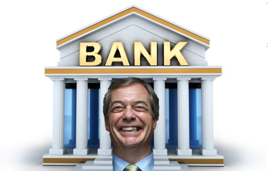 The Bank Of Nigel: Farage Poised To Open World’s First “Anti-Woke Bank For Conservatives”