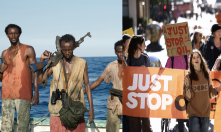 “Just Stop Oil” Partners With Gulf Of Aden-Based Somali Pirates In New Hands-On Bid To Combat Fossil Fuels