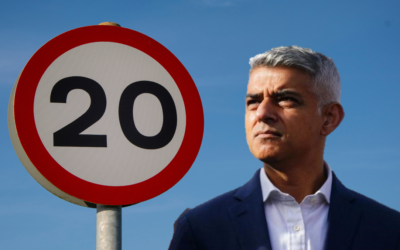 Sadiq Khan Defends 20mph Speed Limit Rollout With Threats To “Make It 10mph If You Keep Whining”