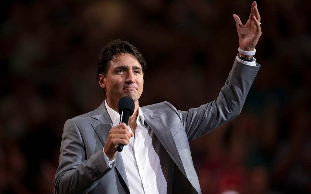 Justin Trudeau’s Popularity Plummets In Polls; He Claims “The World Just Isn’t Ready To Re-elect A Person Of Colour”