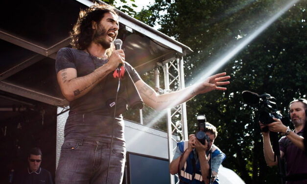 Prosecution Lawyers Will Begin Dissecting Russell Brand’s Statement Of Innocence As Soon As They Can Find the Thesaurus