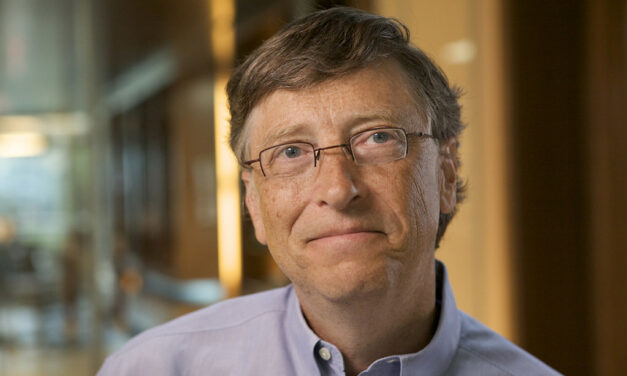 Bill Gates Voted Humanitarian Of The Year By Panel Entirely On His Bankroll