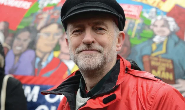 Jeremy Corbyn Leaves Politics Claiming He Is ‘Tired Of Antisemitism Accusations’ And Moves To A Career In Theatre. His One-Man Version Of ‘The Merchant Of Venice’ Opens Next Week