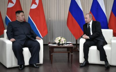 Putin Claims Summit With Kim Jong Un Was Merely An Innocent Trade Meeting. “Those Could Be Anybody’s Death Star Blueprints”