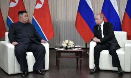 Putin Claims Summit With Kim Jong Un Was Merely An Innocent Trade Meeting. “Those Could Be Anybody’s Death Star Blueprints”