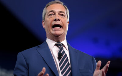 Nigel Farage Announces New Bank with Bus Ad Claiming New Customers Can Withdraw Up To £350 Million A Week