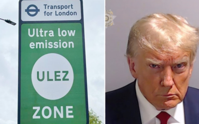 Free “Trump-Style Mugshot” With Every ULEZ Ticket