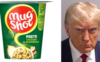 Liberals Boycott Mug Shot Pasta Because It Reminds Them Of Trump’s Mug Shot