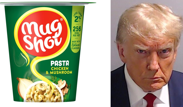 Liberals Boycott Mug Shot Pasta Because It Reminds Them Of Trump’s Mug Shot