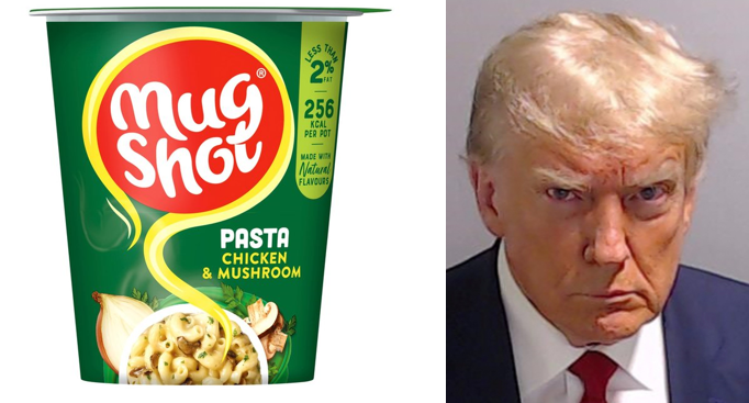 Liberals Boycott Mug Shot Pasta Because It Reminds Them Of Trump’s Mug Shot