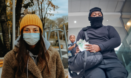 Study Shows Hypochondriac Liberals And Bank Robbers Are Only Demographics Still Wearing Masks