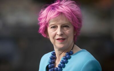 Woke Theresa May Wows With New Pink Haircut