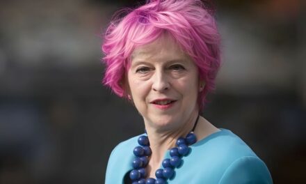 Woke Theresa May Wows With New Pink Haircut