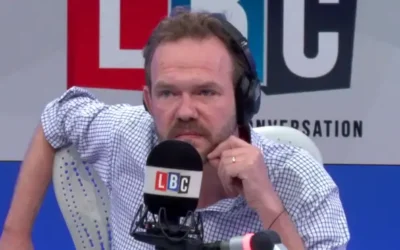 Caller Phones In To James O’Brien’s Mystery Hour On LBC And Asks “Why Are You Such A Tosser?”