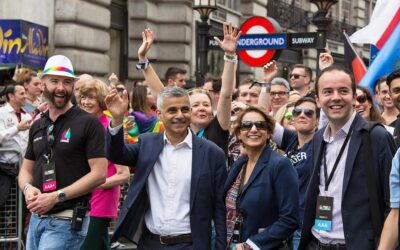 Study Proves Sadiq Khan Goes On Foreign Climate Change Jolly Every Time His Policies Bomb