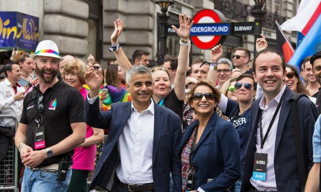 Study Proves Sadiq Khan Goes On Foreign Climate Change Jolly Every Time His Policies Bomb