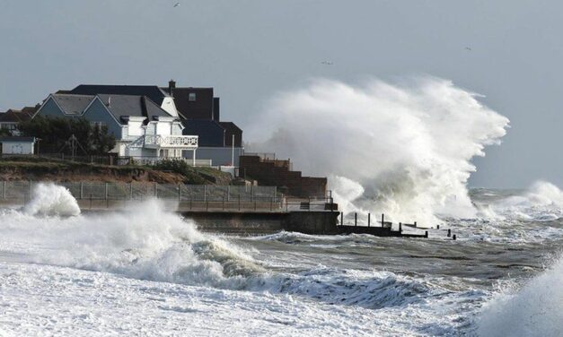 BBC Meteorologists Investigate Whether Storm Ciarán Is Coming From Israel