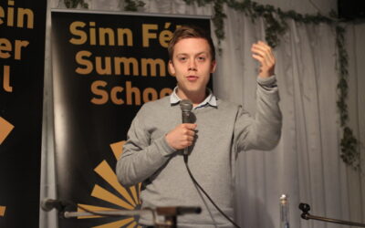 Owen Jones Condemns Israel for Blockading Gaza and Preventing Missiles from Getting into Hamas Hands