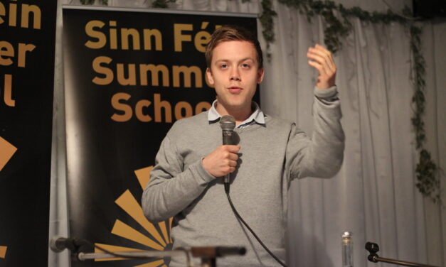 Owen Jones Condemns Israel for Blockading Gaza and Preventing Missiles from Getting into Hamas Hands