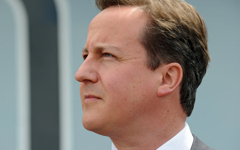 David Cameron Not Allowed to Start Any Referendums