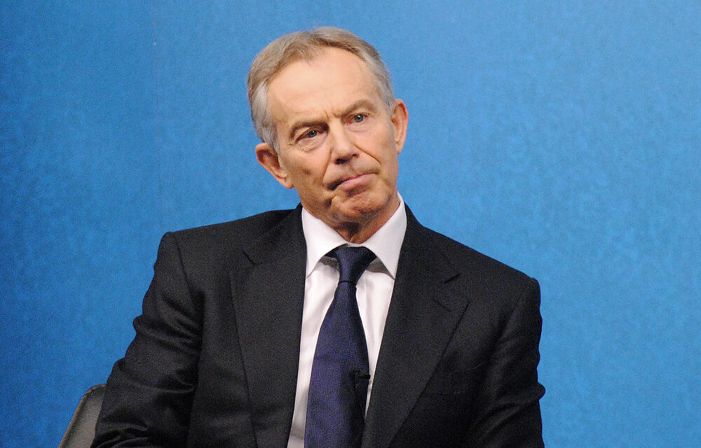 Tony Blair Appointed Labour’s Shadow Foreign Secretary: “If the Tories Can Exhume a Has-Been Former Leader, Why Can’t We?”