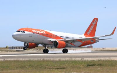 Just Stop Oil Sprays Orange Paint Over EasyJet Planes – But Nobody Notices