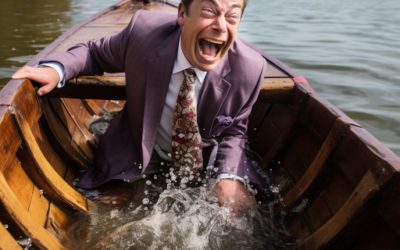 Farage Has Already Stopped Small Boats Arriving on Shore of Celebrity Jungle