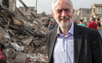 Jeremy Corbyn Handed the Freedom of the City of Gaza by Hamas