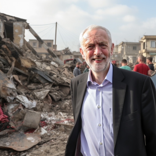 Jeremy Corbyn Handed the Freedom of the City of Gaza by Hamas