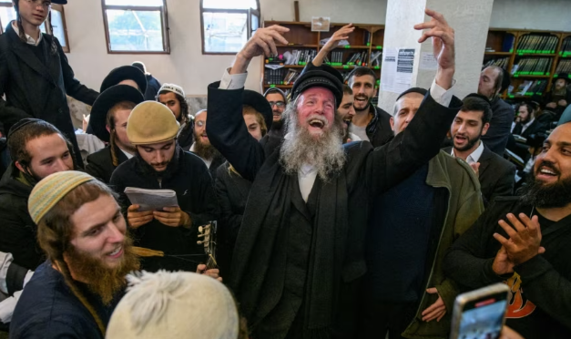 Chaos at Labour’s Halloween Party as Everybody Turns Up Dressed as Jews