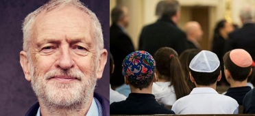 Jeremy Corbyn Vows to End Antisemitism in Britain – By Deporting All British Jews