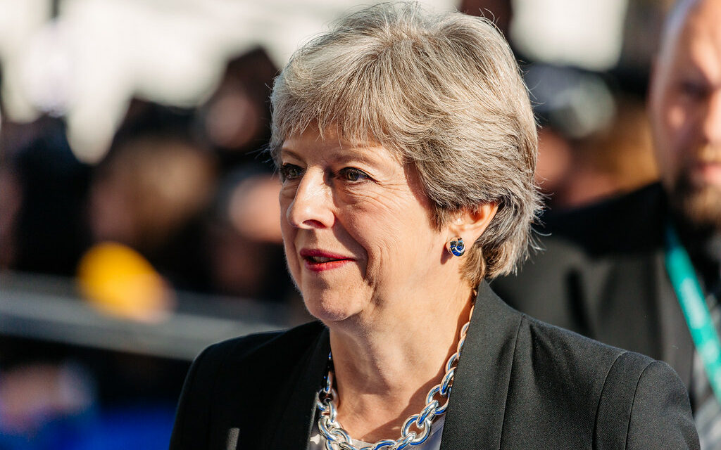 Theresa May Named as Rishi’s Brexit Minister