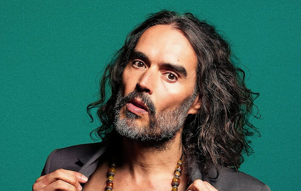 Russell Brand “Converts to Hamas” So Media Will Forgive Him of Rape Accusations