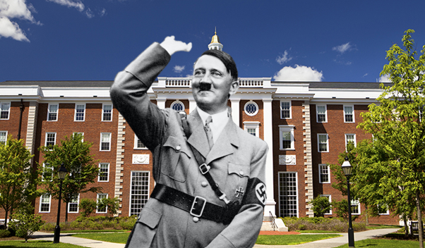 Hitler to Join Harvard Faculty: “According to Critical Race Theory, the Holocaust is OK Depending on the Context”