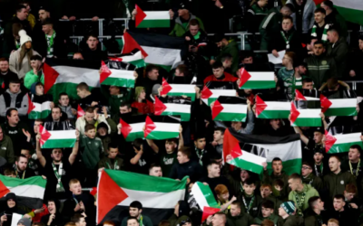 London Football Hooligans to Avoid Arrest by Waving Palestinian Flags and Calling for Extermination Of Jews While They’re Rampaging Through London