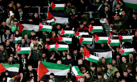 London Football Hooligans to Avoid Arrest by Waving Palestinian Flags and Calling for Extermination Of Jews While They’re Rampaging Through London