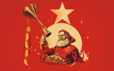 Communist Party to Make Santa Their Mascot: “He Hands Things Out for Free, Doesn’t Respect Private Property, Has a Nice Big Beard, and Only Works in Children’s Fantasies”