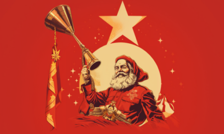 Communist Party to Make Santa Their Mascot: “He Hands Things Out for Free, Doesn’t Respect Private Property, Has a Nice Big Beard, and Only Works in Children’s Fantasies”