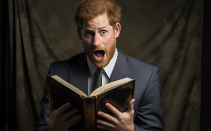 Prince Harry Upset Phone Hackers Exposed His Secrets Before He Could Reveal Them in a Book He Could Sell to People