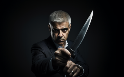 Sadiq to Raise £500 with New “Knife Victim Tax”
