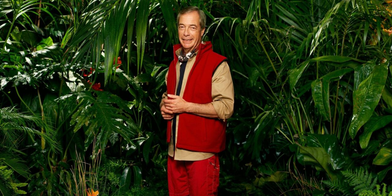 Farage Holds Referendum to Get the I’m A Celebrity Camp to Formally Leave Australia