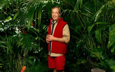 Farage Holds Referendum to Get the I’m A Celebrity Camp to Formally Leave Australia