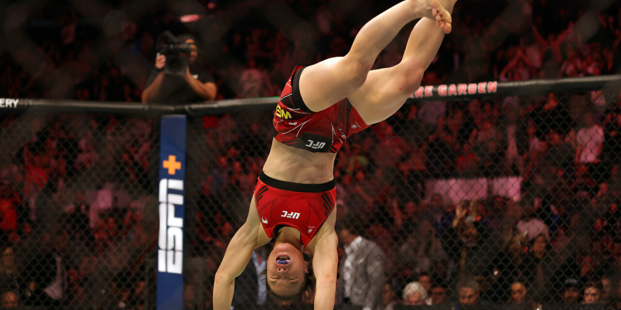 Women to Be Banned from Entering Women’s Combat Sports