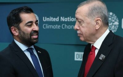 Humza Yousaf Explains Why He’s Invited Erdogan to Scotland Despite Human Rights Abuses: “I Only Care About Human Rights When It’s a Chance to Bash Jews”