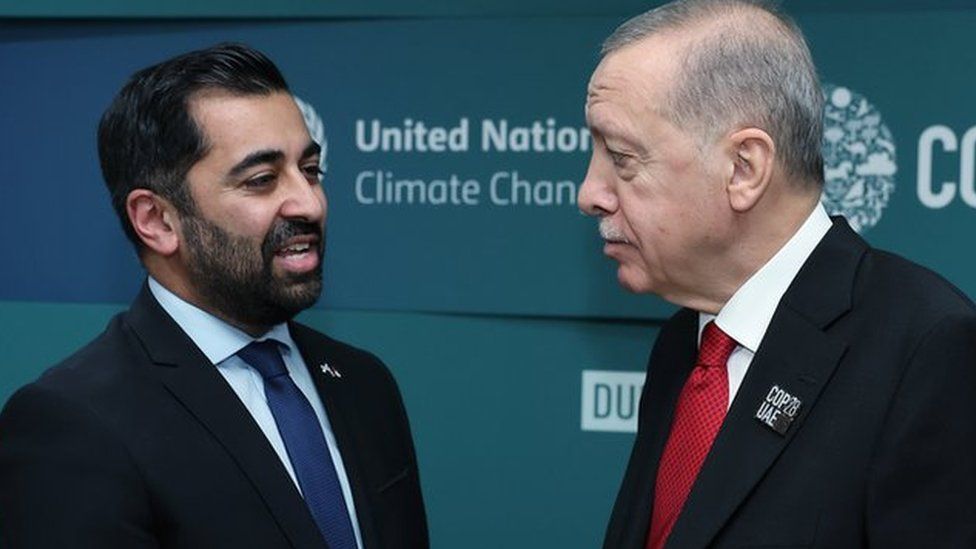 Humza Yousaf Explains Why He’s Invited Erdogan to Scotland Despite Human Rights Abuses: “I Only Care About Human Rights When It’s a Chance to Bash Jews”